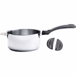 DE BUYER - 3491.04 - Lot 4 casseroles + 1 Queue amovible + 2 Anses - TWISTY - O 14cm + 16cm + 18cm + 20cm