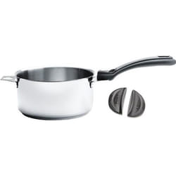 DE BUYER - 3491.04 - Lot 4 casseroles + 1 Queue amovible + 2 Anses - TWISTY - O 14cm + 16cm + 18cm + 20cm