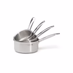 De buyer - série de 4 casseroles 14/16/18/20cm - 3501.04