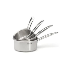 De buyer - série de 4 casseroles 14/16/18/20cm - 3501.04