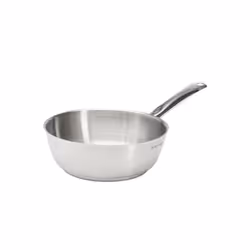 Sauteuse - DE BUYER - 24 cm - Acier inox 18/10 - Compatible tous feux - Design sobre