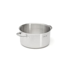 de Buyer 3505.24 casserole à sauce 4 L Rond Acier inoxydable