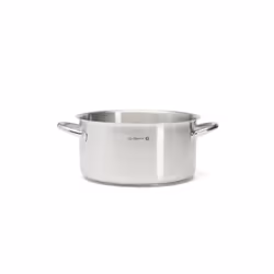de Buyer 3505.24 casserole à sauce 4 L Rond Acier inoxydable