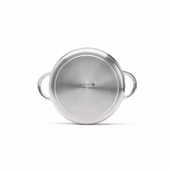 de Buyer 3505.24 casserole à sauce 4 L Rond Acier inoxydable