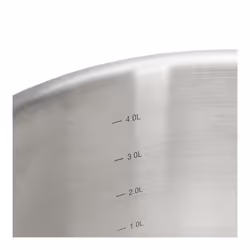 de Buyer 3505.24 casserole à sauce 4 L Rond Acier inoxydable - Vue supplémentaire 5