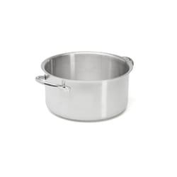 de Buyer 3505.28 casserole à sauce 7 L Rond Acier inoxydable