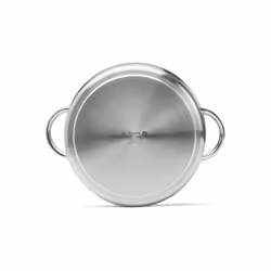 de Buyer 3505.28 casserole à sauce 7 L Rond Acier inoxydable