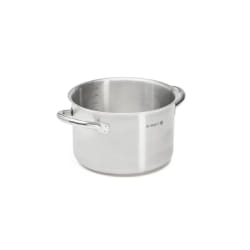 Marmite sans couvercle 20cm inox - 3506.20 - DE BUYER
