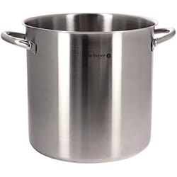Marmite - DE BUYER - Prim Appety - 20 cm - Acier inoxydable - Compatible tous feux