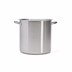 de Buyer 3507.28 marmite 16 L Acier inoxydable