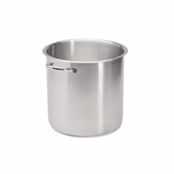 de Buyer 3507.32, 24 L, Acier inoxydable, Vitrocéramique, Gaz, Halogène, Induction, Acier inoxydable, Acier inoxydable, Acier ...