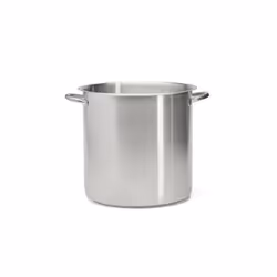 de Buyer 3507.32 marmite 24 L Acier inoxydable
