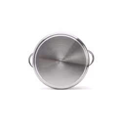 de Buyer 3507.32 marmite 24 L Acier inoxydable