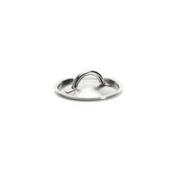 de Buyer 3509.14 couvercle Rond Acier inoxydable