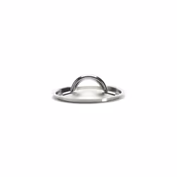de Buyer 3509.14 couvercle Rond Acier inoxydable