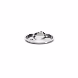de Buyer 3509.16, Rond, Acier inoxydable, Acier inoxydable, Acier inoxydable, Acier inoxydable, 16 cm