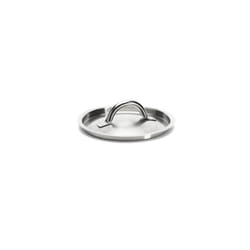de Buyer 3509.16 couvercle Rond Acier inoxydable