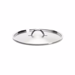 de Buyer 3509.28 couvercle Rond Acier inoxydable