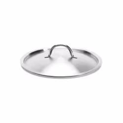 de Buyer 3509.32 couvercle Rond Acier inoxydable