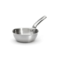 Sauteuse bombée 16cm inox sans couvercle - 3603.16 - DE BUYER
