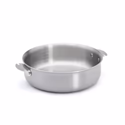 Sauteuse - DE BUYER - Alchimy Loqy - 24 cm - Inox - Compatible tous feux et lave-vaisselle