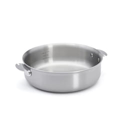 Sauteuse - DE BUYER - Alchimy Loqy - 24 cm - Inox - Compatible tous feux et lave-vaisselle