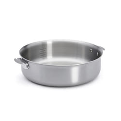 Sauteuse 28 cm - DE BUYER - Alchimy Loqy - Inox multicouche - Compatible tous feux - Poignée amovible