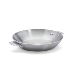Poêle - DE BUYER - Alchimy Loqy - 24 cm - Inox - Compatible tous feux et lave-vaisselle