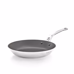 de Buyer Affinity, Rond, Poêle polyvalente, Anthracite, Acier inoxydable, Acier inoxydable, Aluminium, Acier inoxydable, Vitr ...