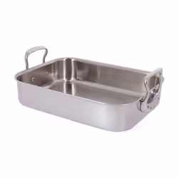 de Buyer AFFINITY, Acier inoxydable, Acier inoxydable, Gaz, Induction, 6 personne(s), 406,4 mm, 274,3 mm