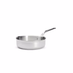 de Buyer 3730.24, 2,4 L, Rond, Acier inoxydable, Acier inoxydable, Acier inoxydable, Gaz, Induction