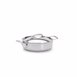 de Buyer 3741.20, Rond, Acier inoxydable, Acier inoxydable, Sans revêtement, Acier inoxydable, Acier inoxydable