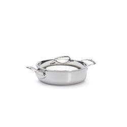 de Buyer 3741.20 casserole à sauce Rond Acier inoxydable