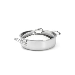 de Buyer 3741.28 casserole à sauce Rond Acier inoxydable