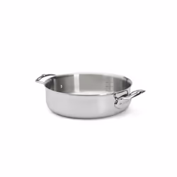de Buyer 3741.28 casserole à sauce Rond Acier inoxydable - Vue supplémentaire 2