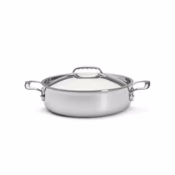 de Buyer 3741.28 casserole à sauce Rond Acier inoxydable - Vue supplémentaire 3