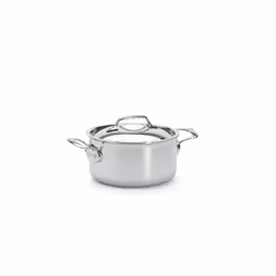 de Buyer 3742.20, 2,5 L, Rond, Acier inoxydable, Acier inoxydable, Sans revêtement, Acier inoxydable