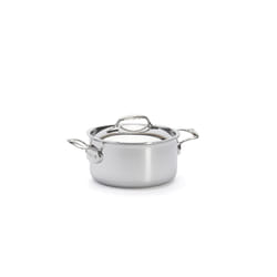 de Buyer 3742.20 casserole à sauce 2,5 L Rond Acier inoxydable