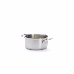de Buyer 3742.20 casserole à sauce 2,5 L Rond Acier inoxydable