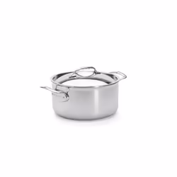 de Buyer 3742.24, 4,1 L, Rond, Acier inoxydable, Acier inoxydable, Sans revêtement, Acier inoxydable