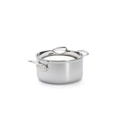 de Buyer 3742.24 casserole à sauce 4,1 L Rond Acier inoxydable
