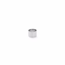 de Buyer 3989.06, Anneau de gâteau, Rond, Acier inoxydable, Acier inoxydable, 6 cm, 1 pièce(s)