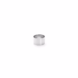 de Buyer 3989.07, Anneau de gâteau, Rond, Acier inoxydable, Acier inoxydable, 7 cm, 1 pièce(s)