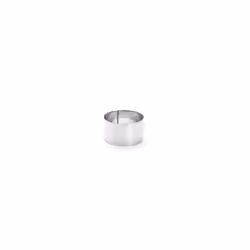 de Buyer 3989.08, Anneau de gâteau, Rond, Acier inoxydable, Acier inoxydable, 8 cm, 1 pièce(s)