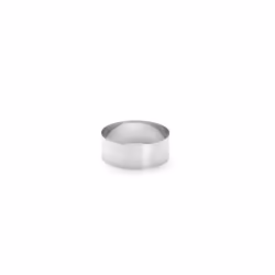 de Buyer 3989.12, Anneau de gâteau, Rond, Acier inoxydable, Acier inoxydable, 12 cm, 1 pièce(s)