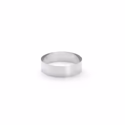 de Buyer 3989.16, Anneau de gâteau, Rond, Acier inoxydable, Acier inoxydable, 16 cm, 1 pièce(s)