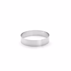 de Buyer 3989.20, Anneau de gâteau, Rond, Acier inoxydable, Acier inoxydable, 20 cm, 1 pièce(s)