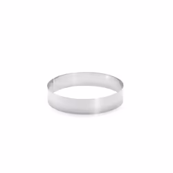 de Buyer 3989.22, Anneau de gâteau, Rond, Acier inoxydable, Acier inoxydable, 22 cm, 1 pièce(s)