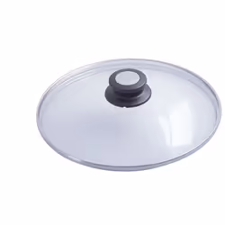 de Buyer 4112.24, Noir, Transparent, Verre, 24 cm, 700 g