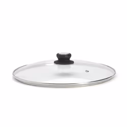 de Buyer 4112.32 couvercle Rond Transparent